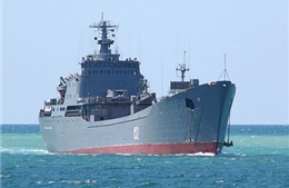 Nga điều hai tàu chiến cỡ lớn đến Syria 